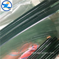 13.52-55.2mm low iron tempered triple laminated glass